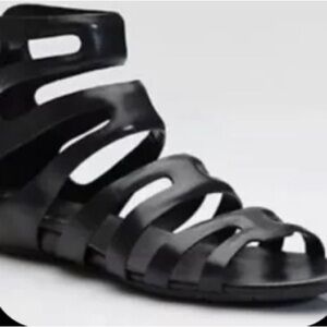 Cole Haan Black Strappy Sandals
